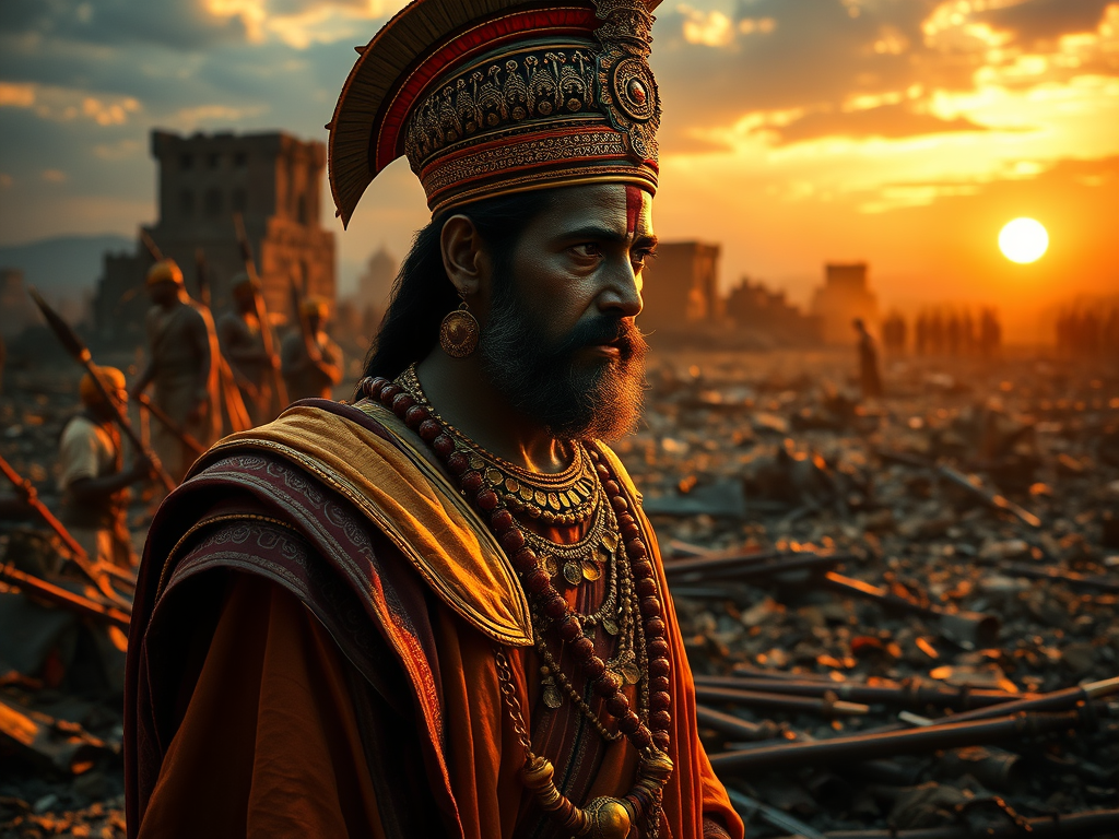 Ashok Ruler Ashok: The Ruler Who Embraced Buddhism - Nature's Narrative